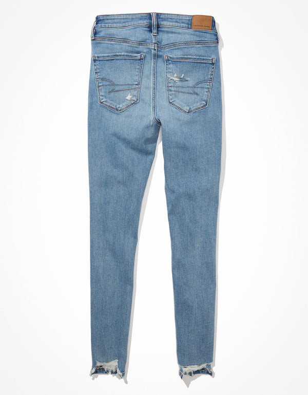 High-Rise Jegging - Azul