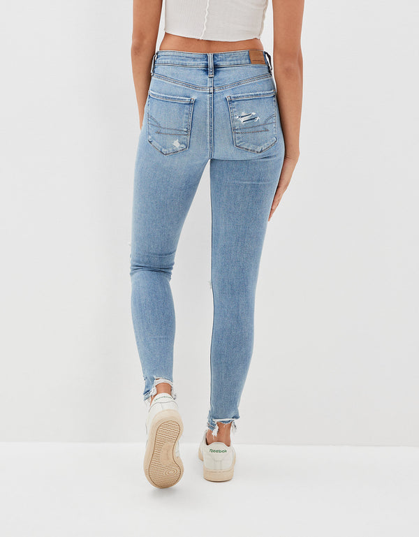 High-Rise Jegging - Azul