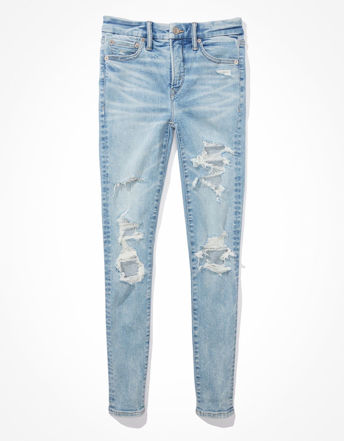 Jean AE Jegging tiro alto - Azul 0433_4019_409_f