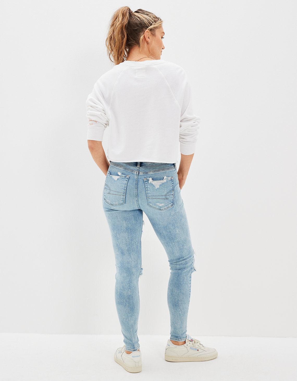 Jean AE Jegging tiro alto - Azul 0433_4019_409_ob