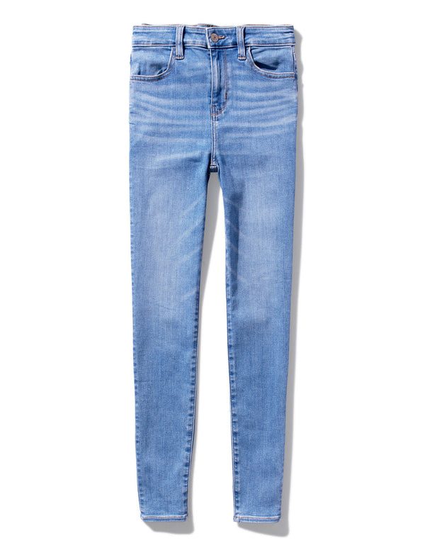 Jean AE Jegging tiro alto - Generico