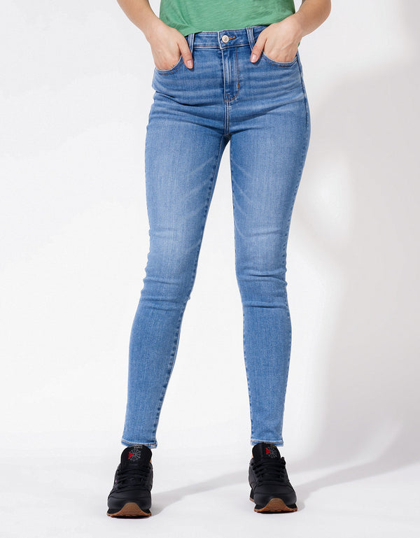 Jean AE Jegging tiro alto - Generico