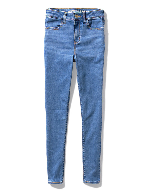 Jegging Tiro Alto Ae - Generico