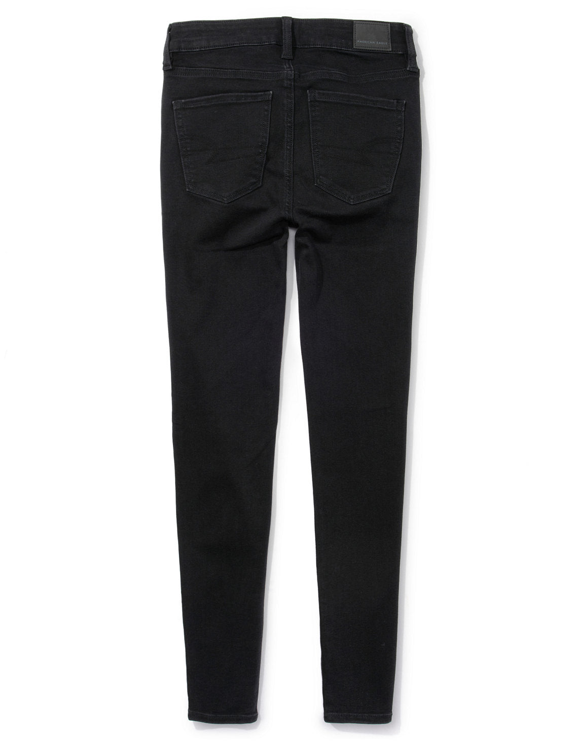 Jegging Ae tiro alto, Ne(x)t Level  - Negro 0433_4126_081_b