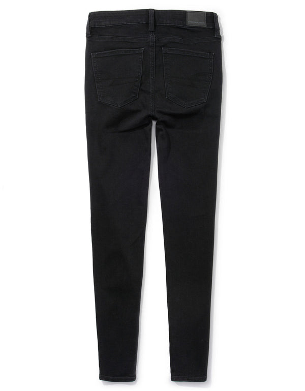 Jegging Ae tiro alto, Ne(x)t Level  - Negro
