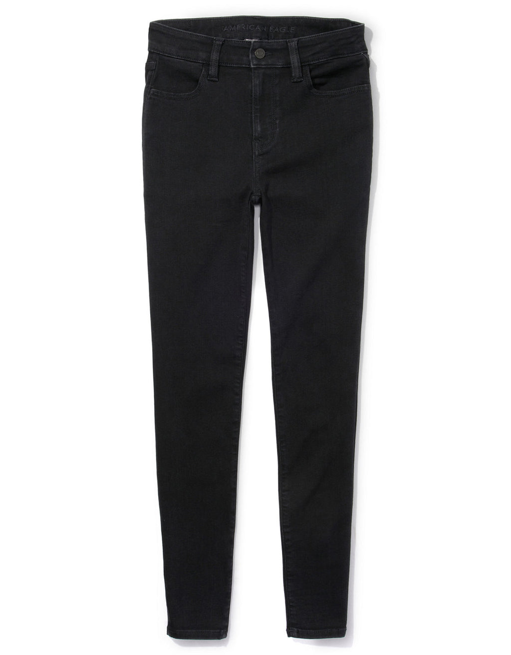 Jegging Ae tiro alto, Ne(x)t Level  - Negro 0433_4126_081_f