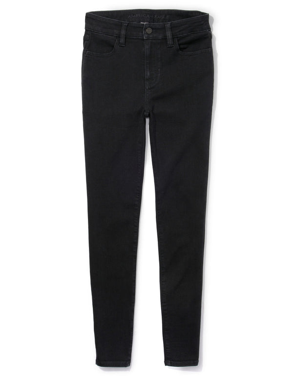 Jegging Ae tiro alto, Ne(x)t Level  - Negro