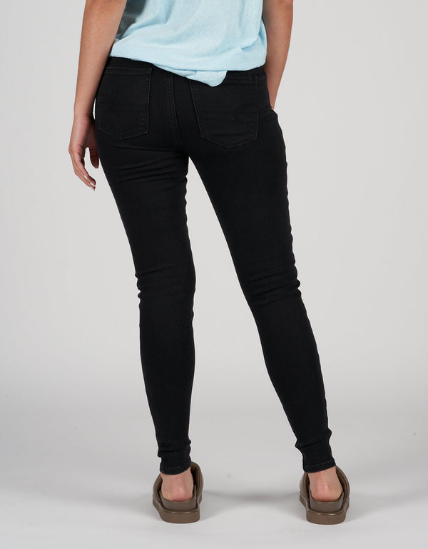 Jegging Ae tiro alto, Ne(x)t Level  - Negro
