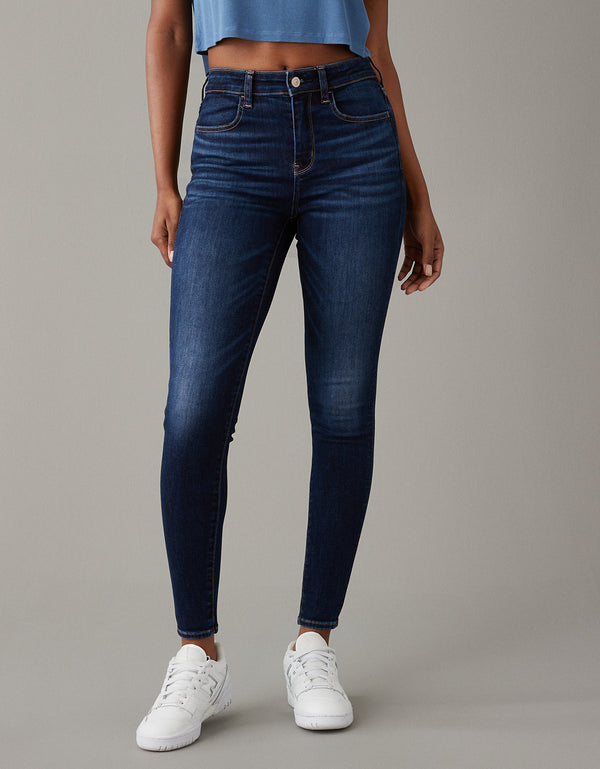 Jegging Ae  Next Level de cintura alta - Generico