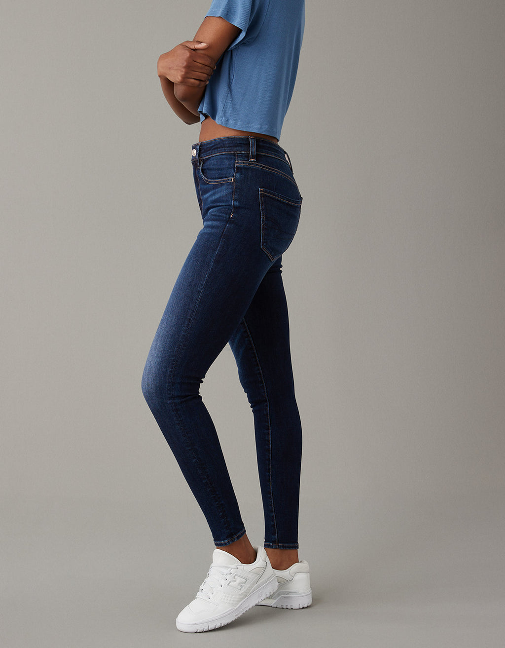 Jegging Ae  Next Level de cintura alta - Generico 0433_4161_516_os