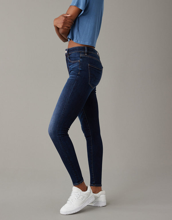 Jegging Ae  Next Level de cintura alta - Generico