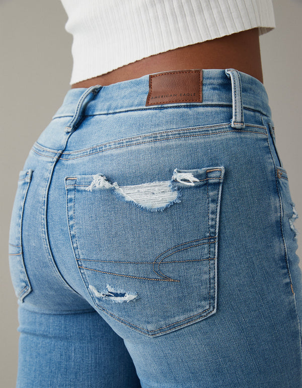 Jegging tiro alto - Generico
