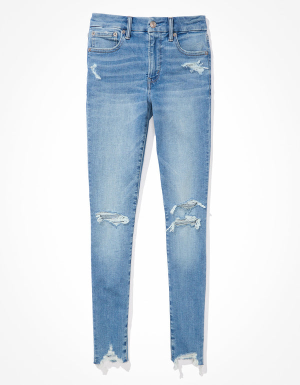 Jegging tiro alto - Generico