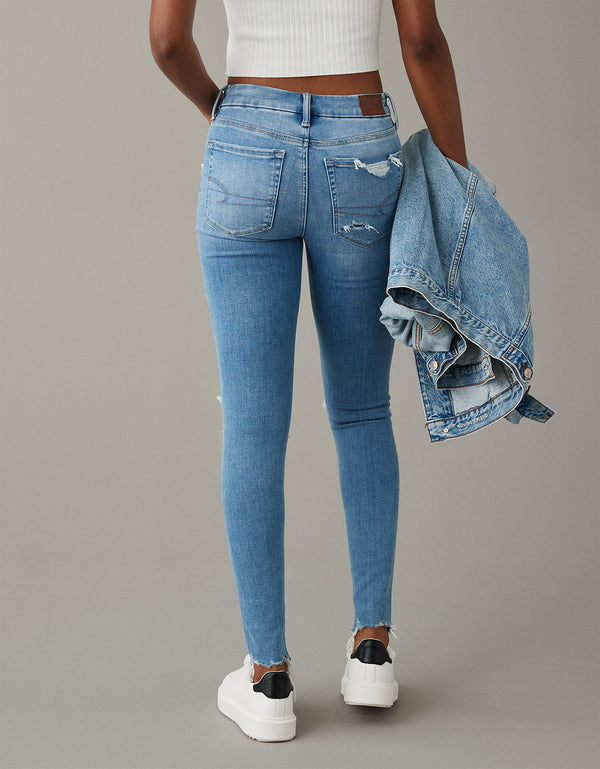 Jegging tiro alto - Generico