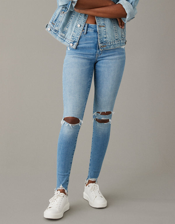 Jegging tiro alto - Generico