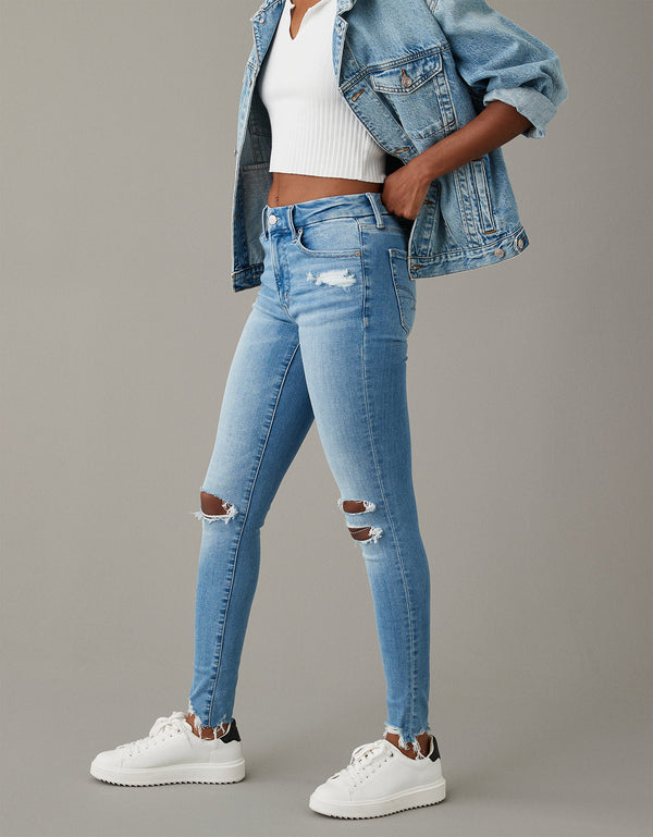 Jegging tiro alto - Generico