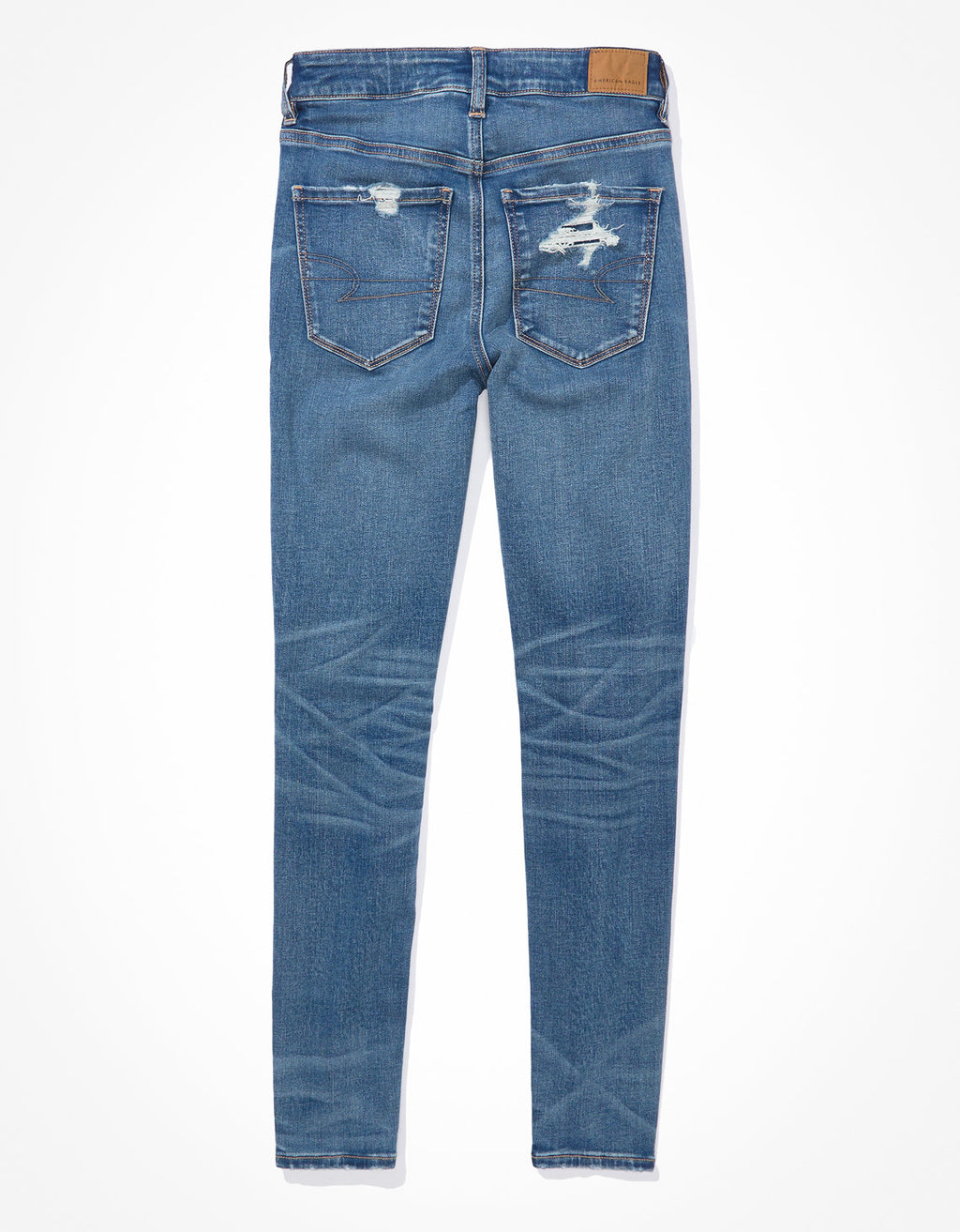 Jegging Ae Next Level de talle alto con rotos - Generico 0433_4780_953_b
