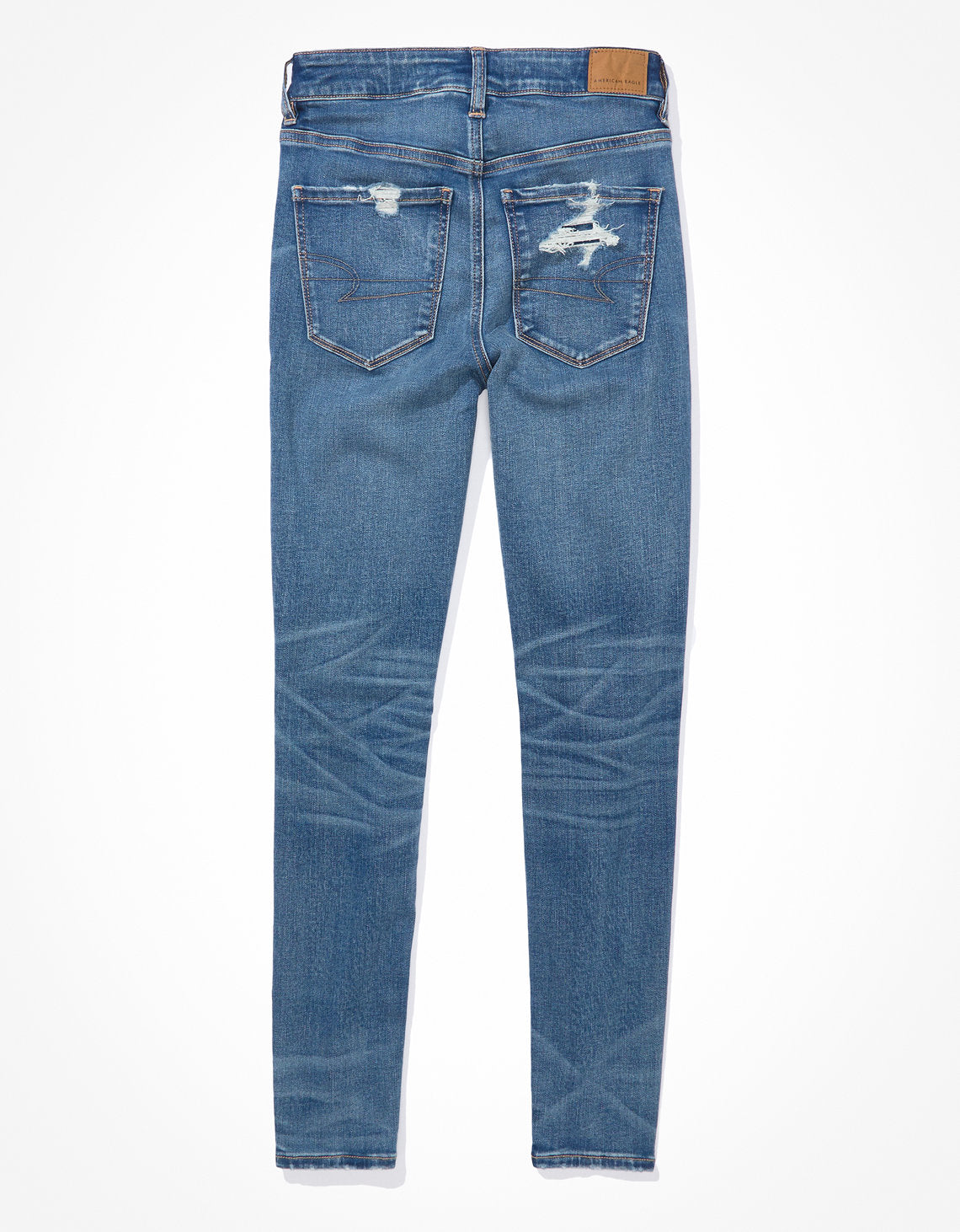 Jegging Ae Next Level de talle alto con rotos - Generico 0433_4780_953_b