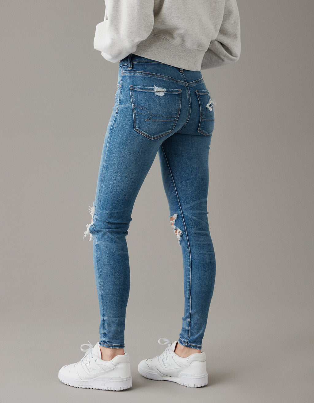 Jegging Ae Next Level de talle alto con rotos - Generico 0433_4780_953_d1