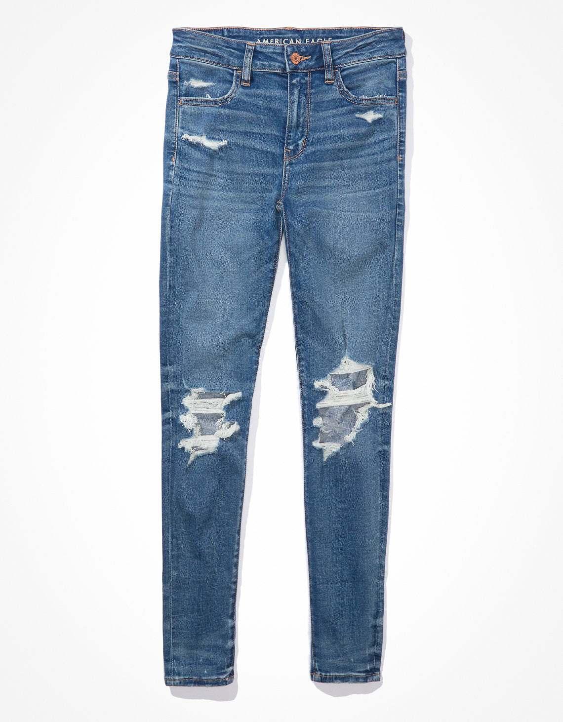 Jegging Ae Next Level de talle alto con rotos - Generico 0433_4780_953_f