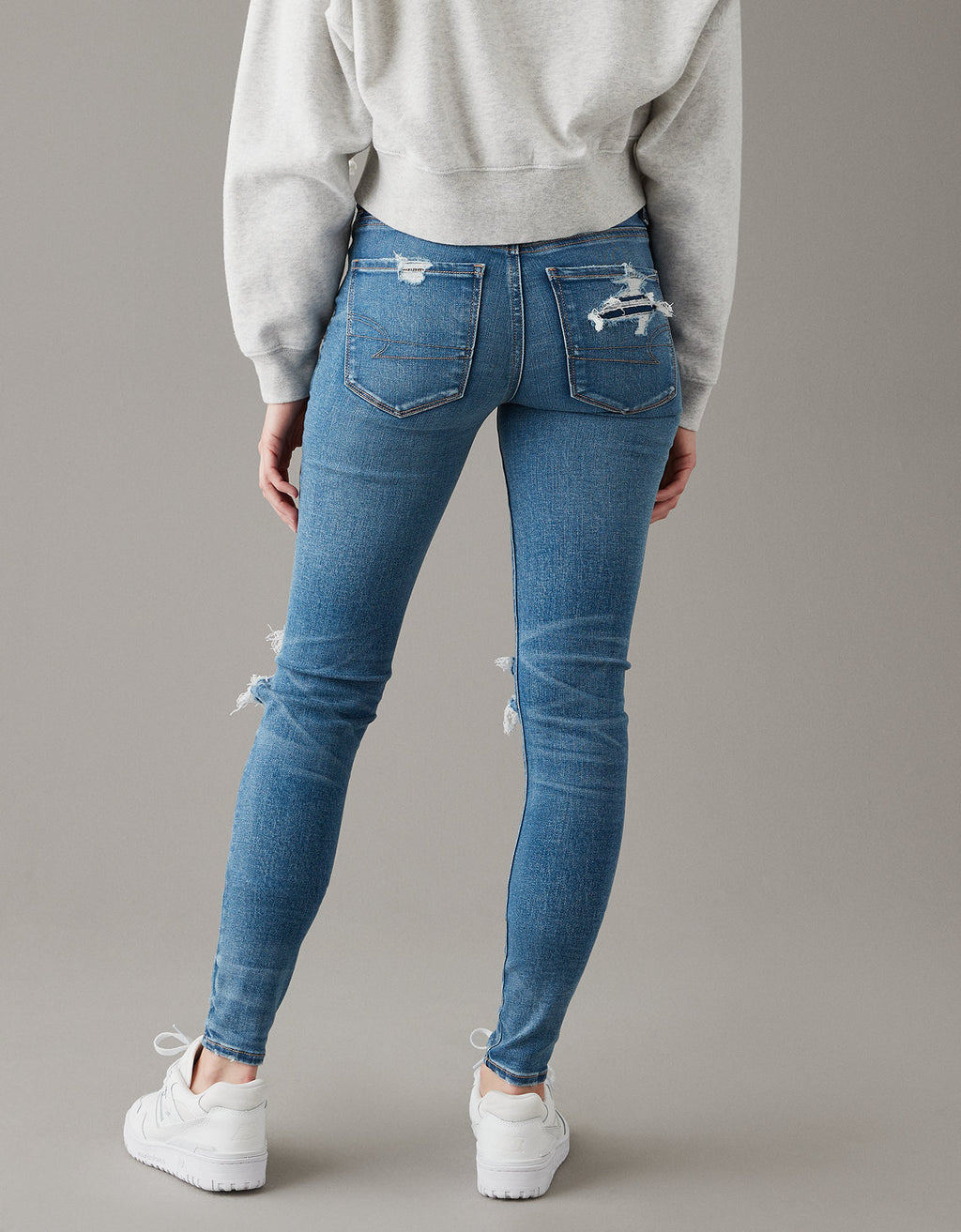 Jegging Ae Next Level de talle alto con rotos - Generico 0433_4780_953_ob