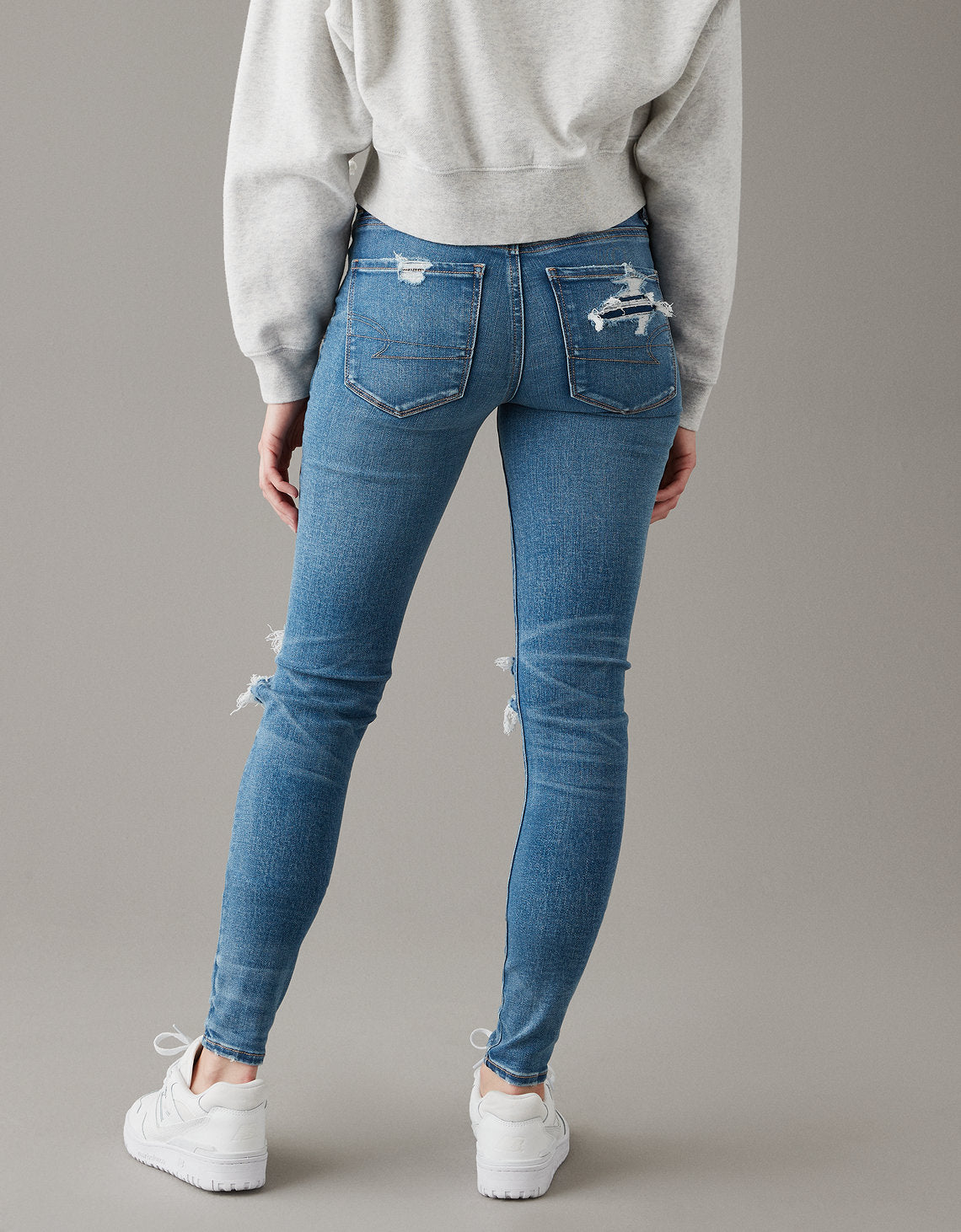 Jegging Ae Next Level de talle alto con rotos - Generico 0433_4780_953_ob