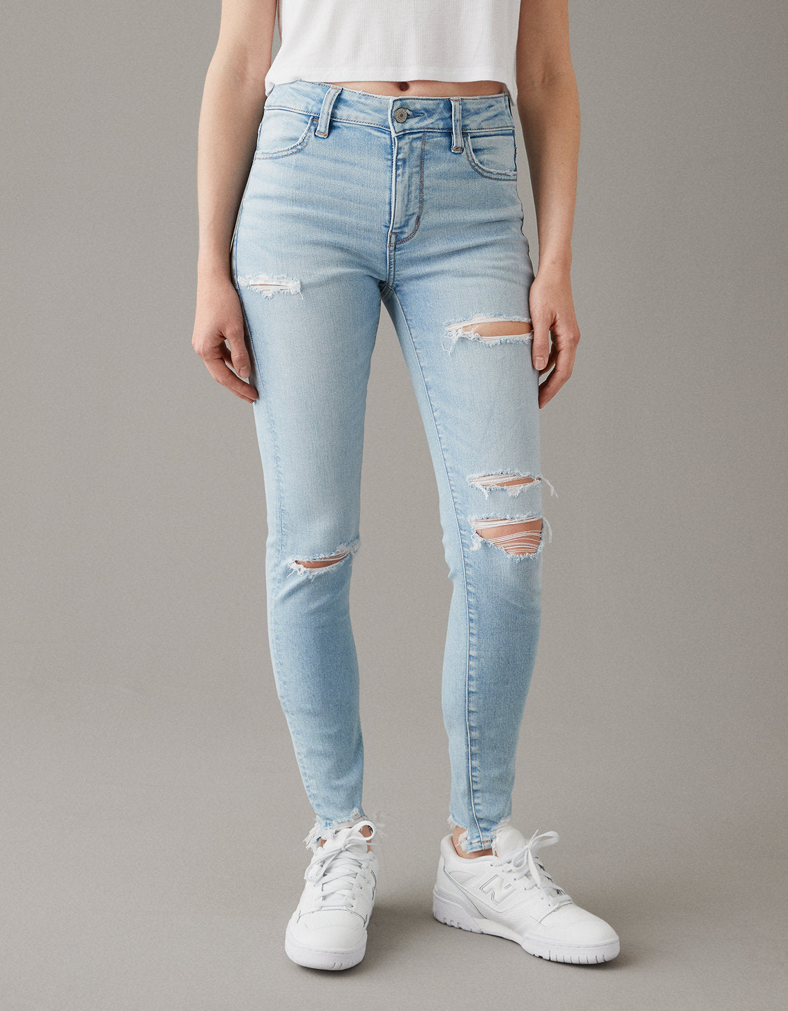 Jegging Ae tiro alto - Azul 0433_4821_403_d1