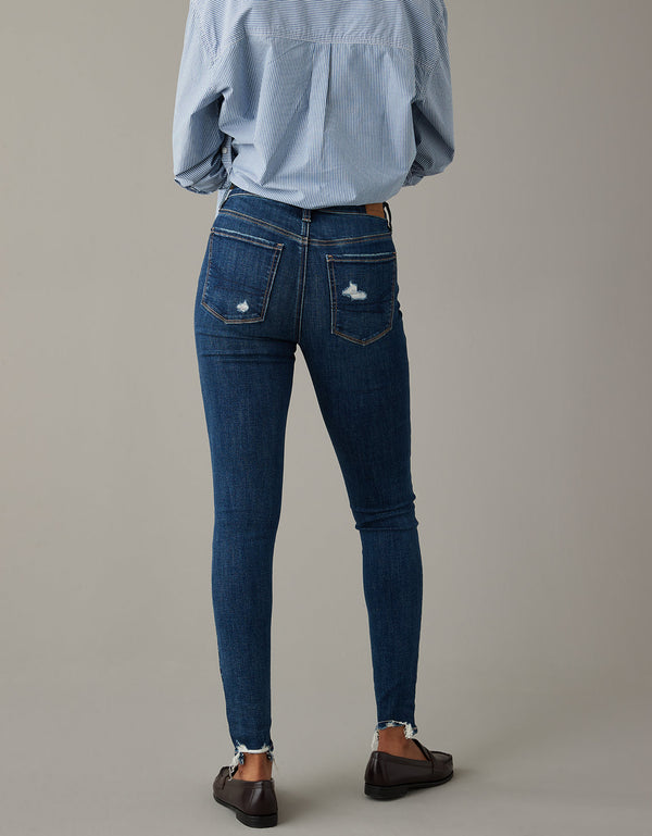 Jegging Ae tiro alto - Generico
