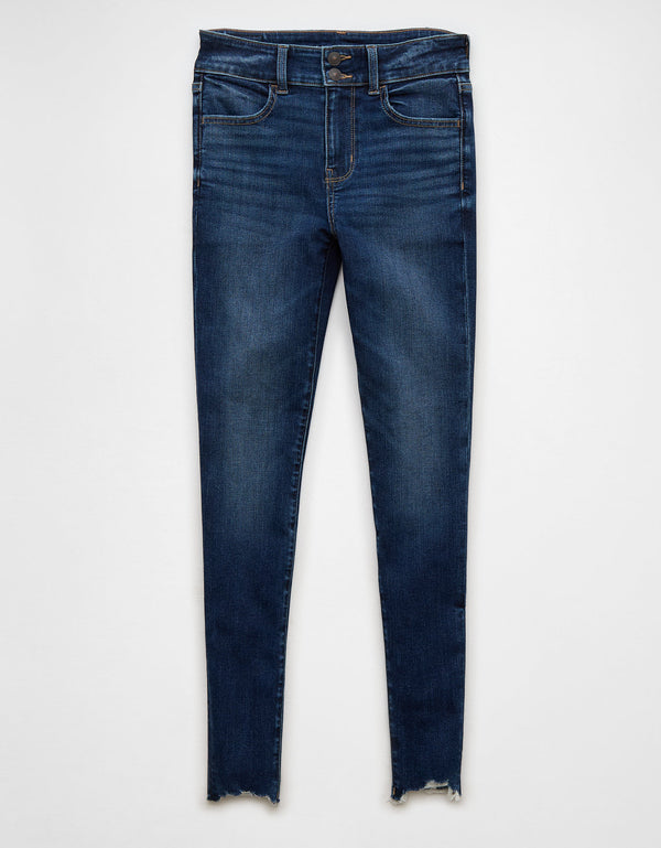Jegging AE de tiro alto para mujer - Generico