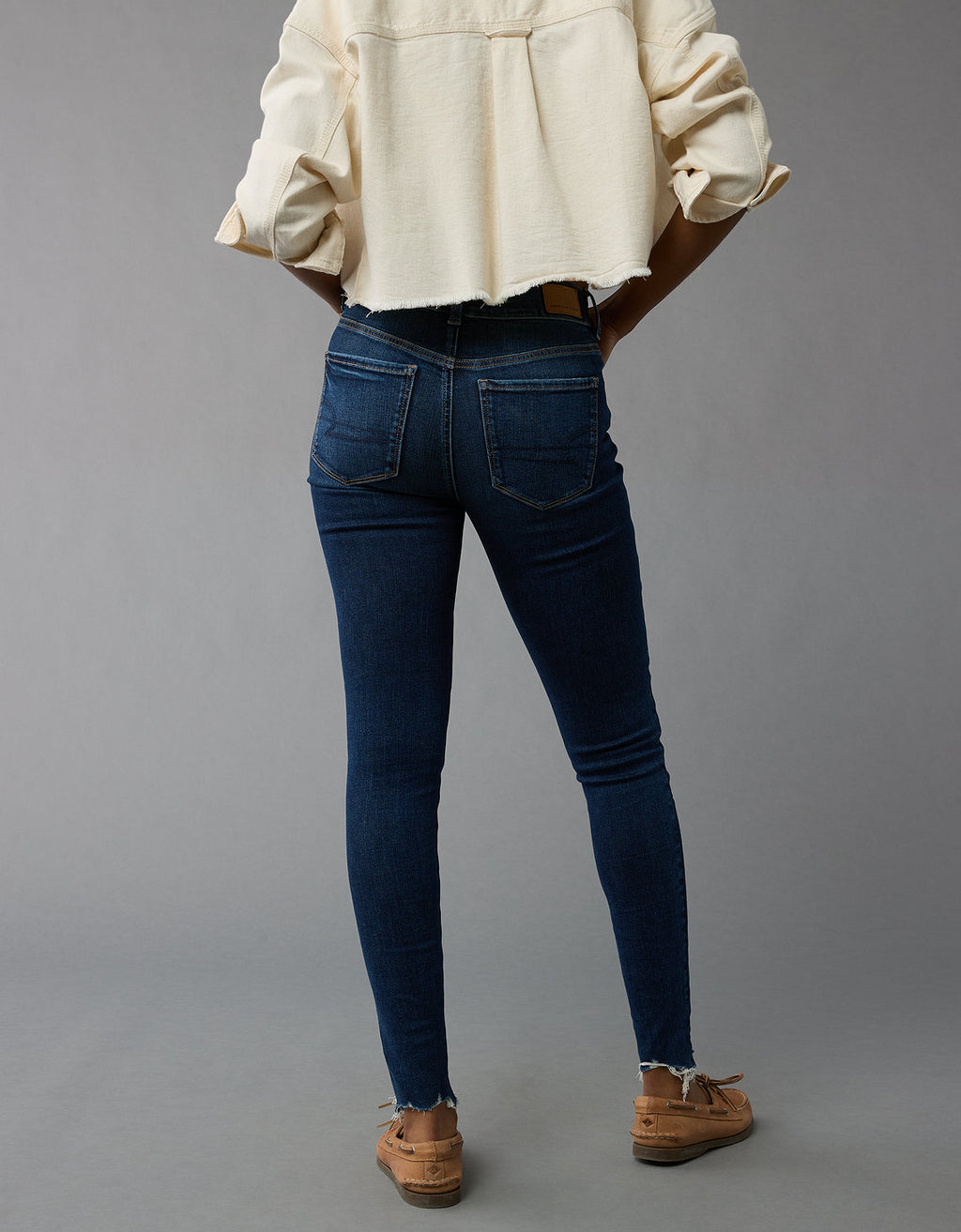 Jegging AE de tiro alto para mujer - Generico 0433_5000_896_ob