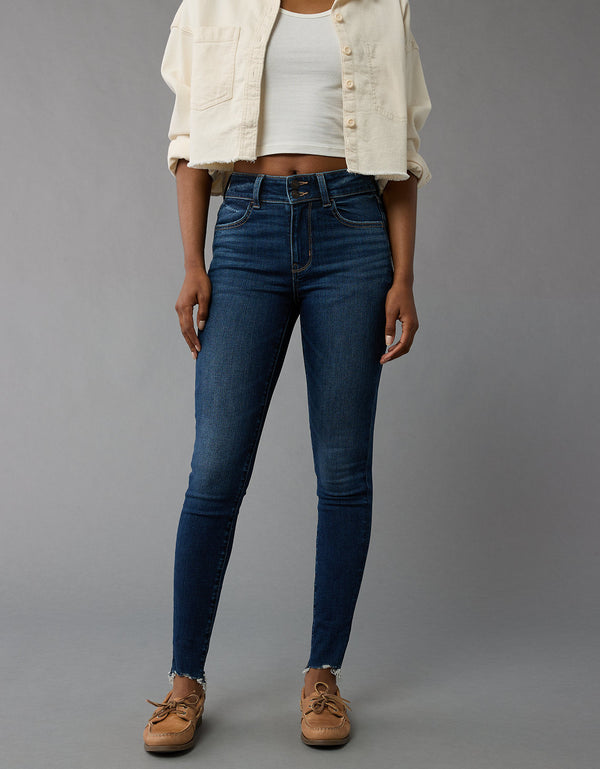 Jegging AE de tiro alto para mujer - Generico