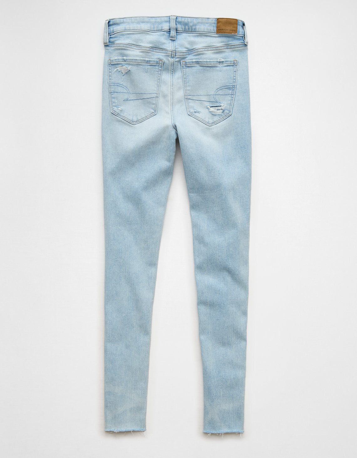 Jegging AE de tiro alto con rotos para mujer - Generico 0433_5251_945_b