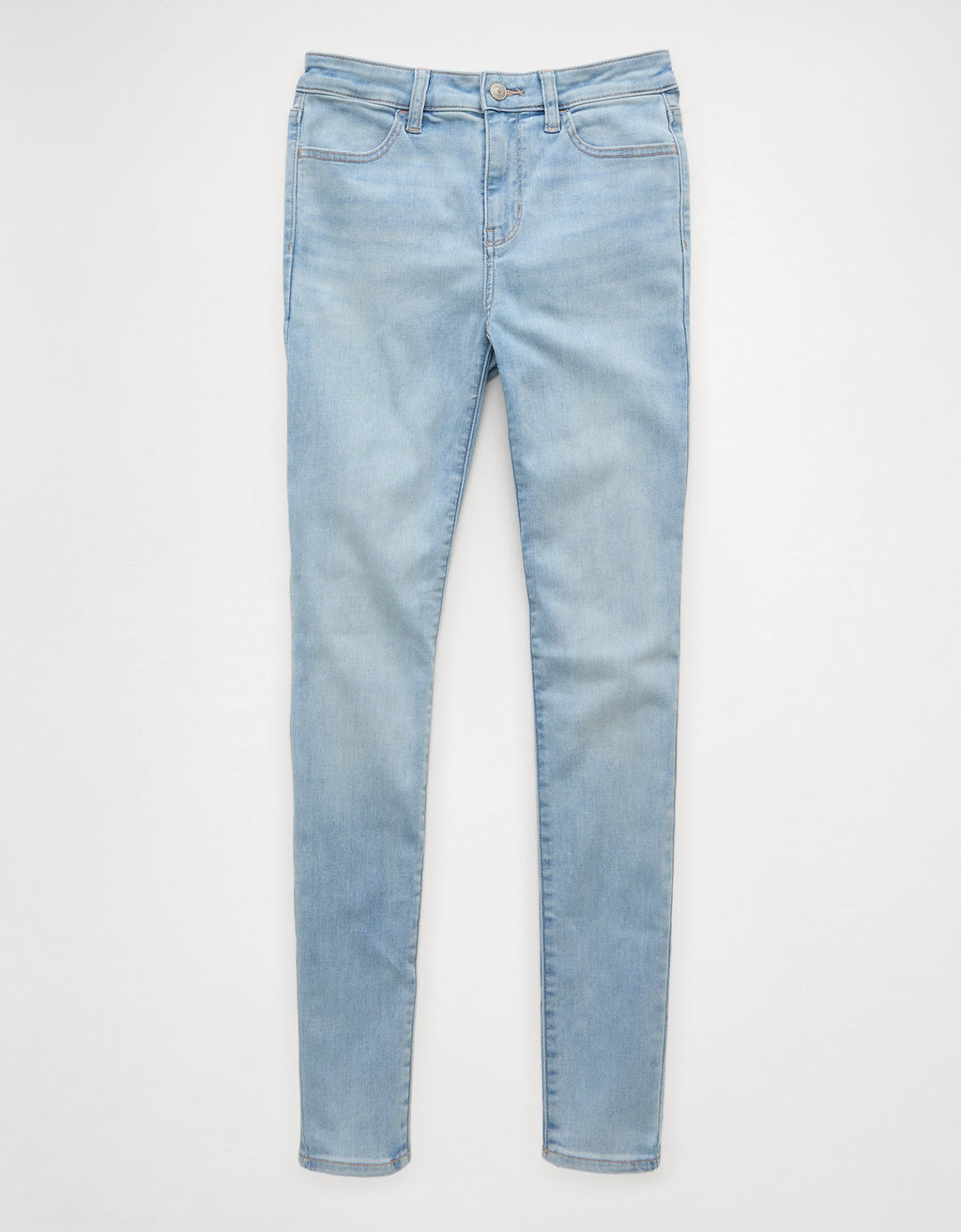 Jeggings de tiro alto mujer AE - Azul 0433_5416_957_f
