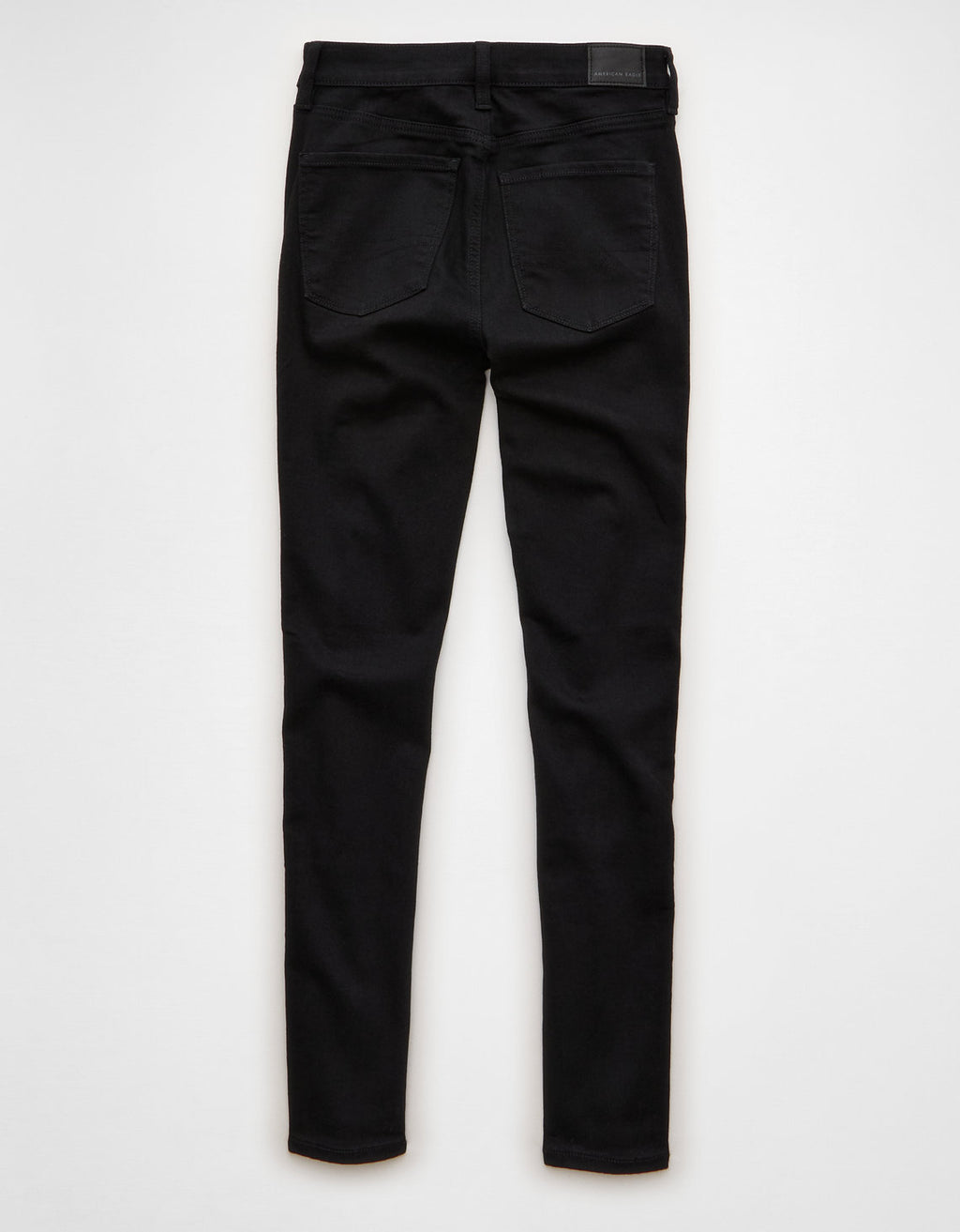 Jeggings de tiro alto mujer AE - Negro 0433_5420_085_b