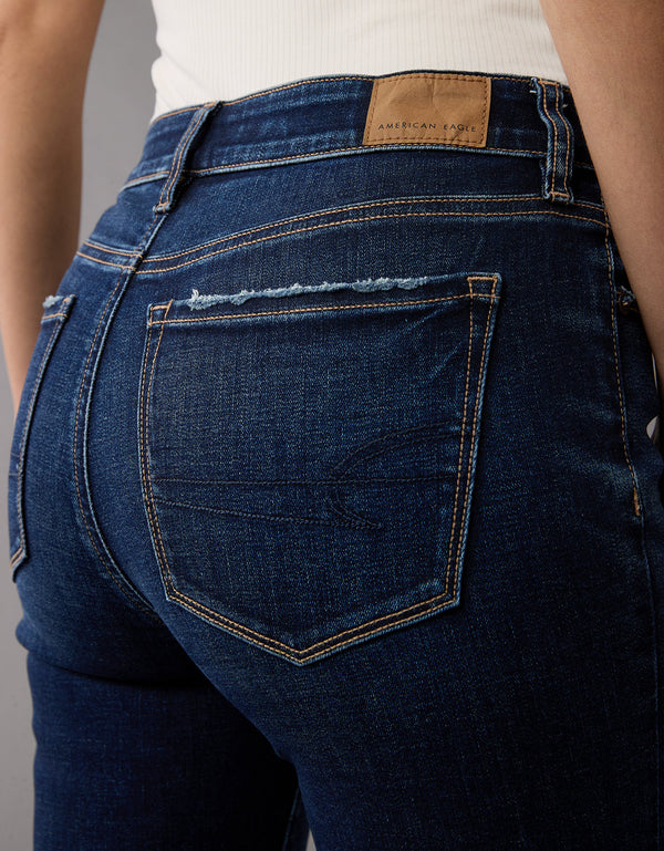 Jean Skinny Talle Alto Mujer AE - Generico