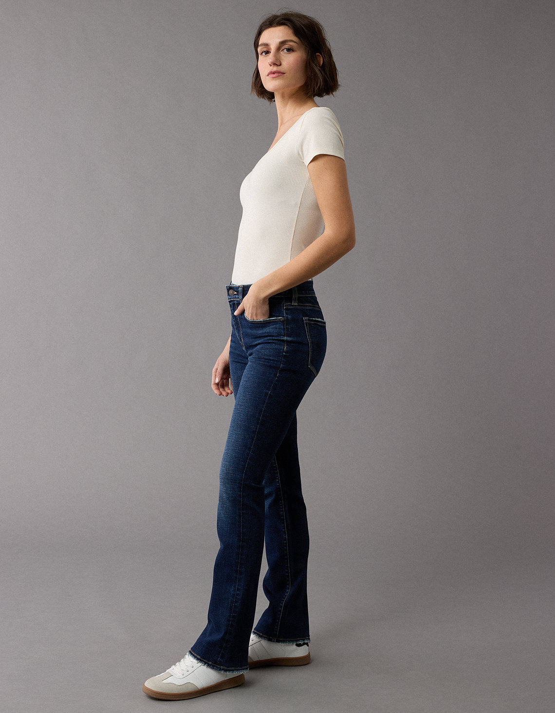 Jean Skinny Talle Alto Mujer AE - Generico 0434_5020_004_os