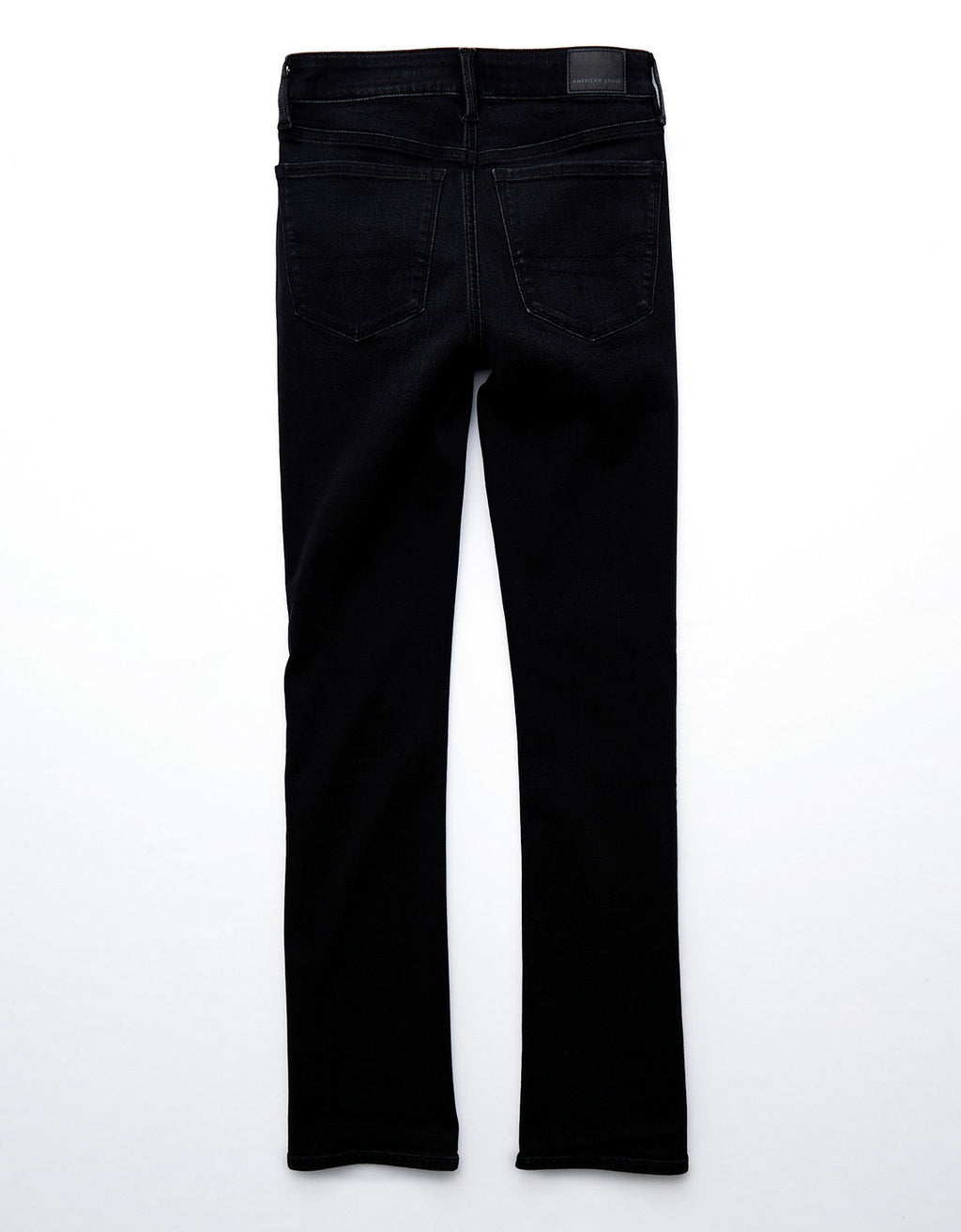 Jean Skinny Kick de Tiro Alto para Mujer - Negro 0434_5555_081_b
