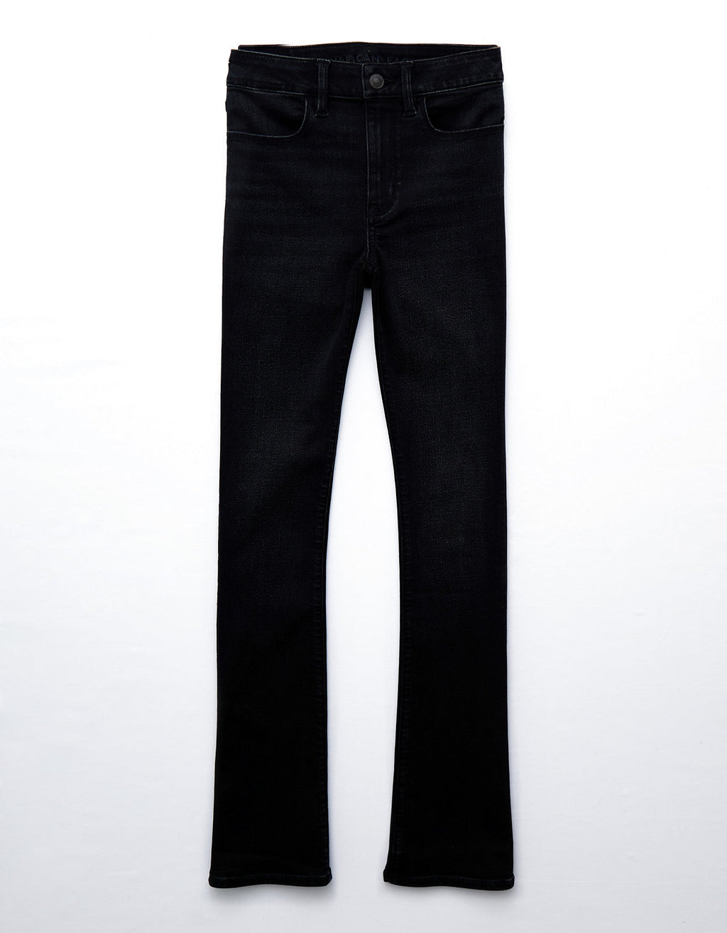 Jean Skinny Kick de Tiro Alto para Mujer - Negro 0434_5555_081_f