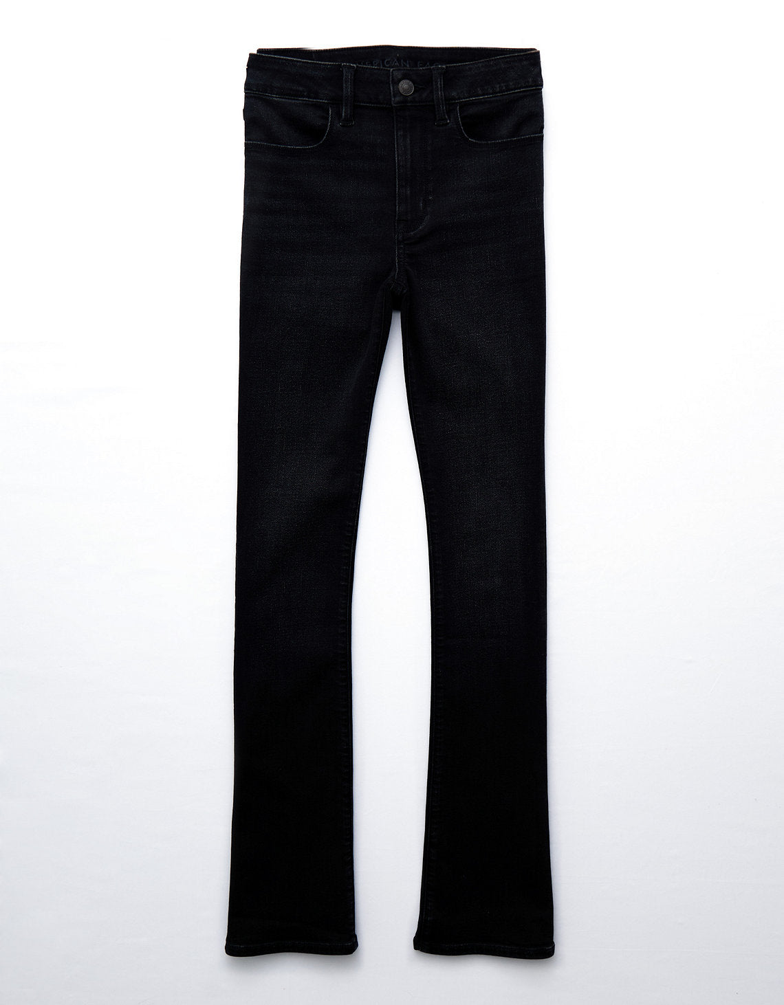 Jean Skinny Kick de Tiro Alto para Mujer - Negro 0434_5555_081_f