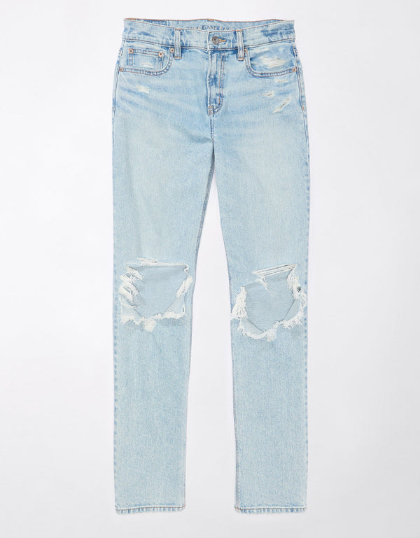 Jean Ae Slim Straight Crop - Generico