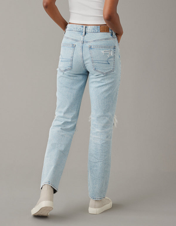 Jean Ae Slim Straight Crop - Generico