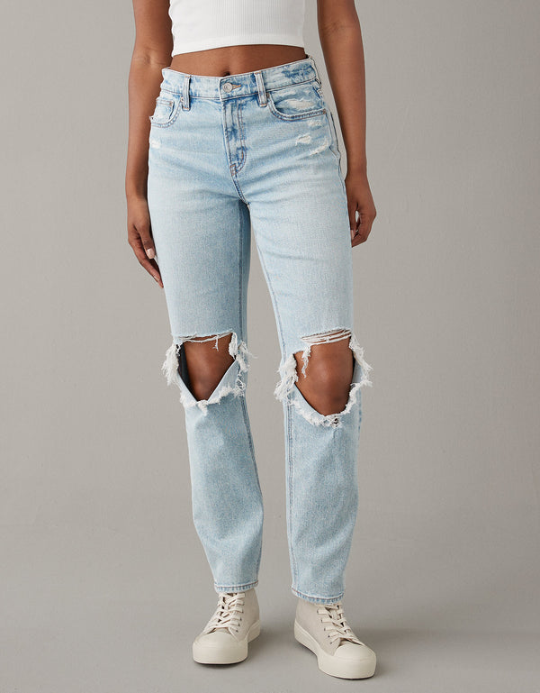 Jean Ae Slim Straight Crop - Generico