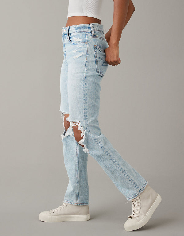 Jean Ae Slim Straight Crop - Generico