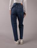 Jean straight de tiro alto de mujer AE - Generico 0435_5424_896_ob