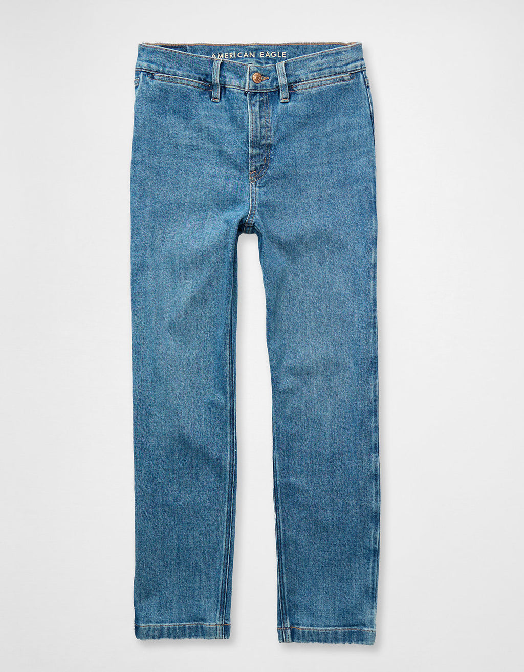 Jean Straight Ankle Tiro Alto Ae - Generico 0435_5761_851_f