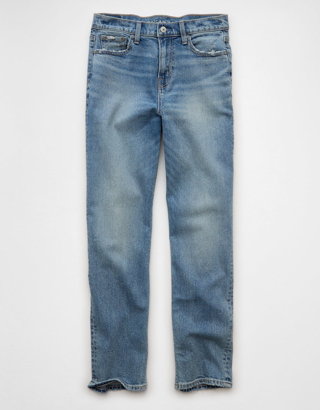 Jean Straight Ankle Tiro Alto Ae - Generico 0435_5803_909_f