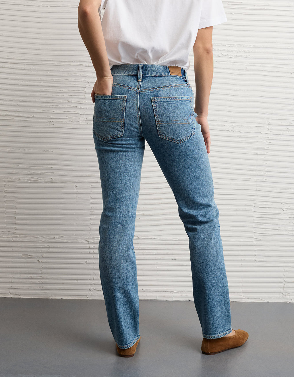 Jean Straight Tiro Alto Ae - Generico 0435_6010_851_ob