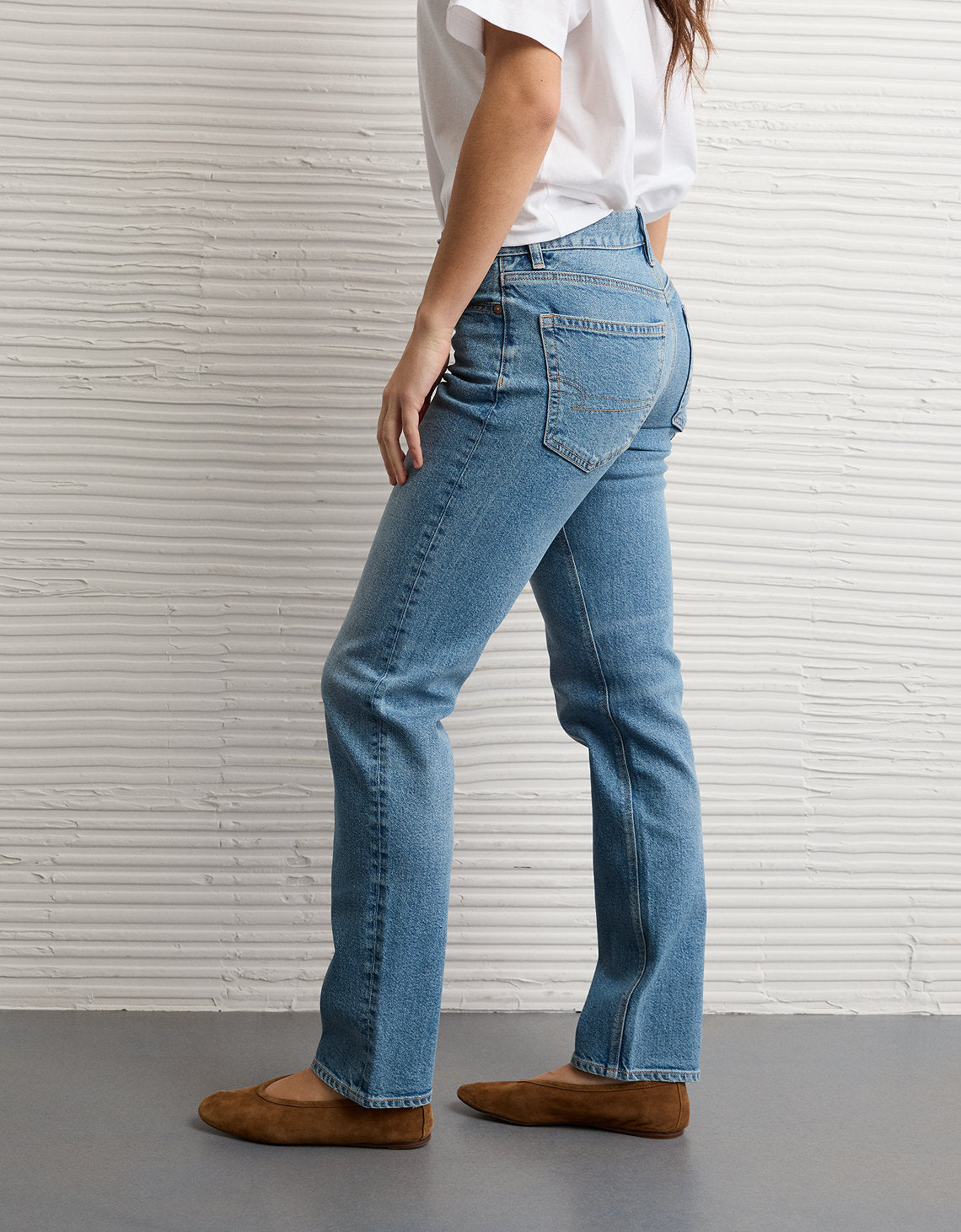Jean Straight Tiro Alto Ae - Generico 0435_6010_851_os