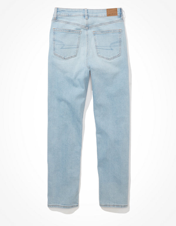 Mom Straight Jean Ae con Stretch - Generico