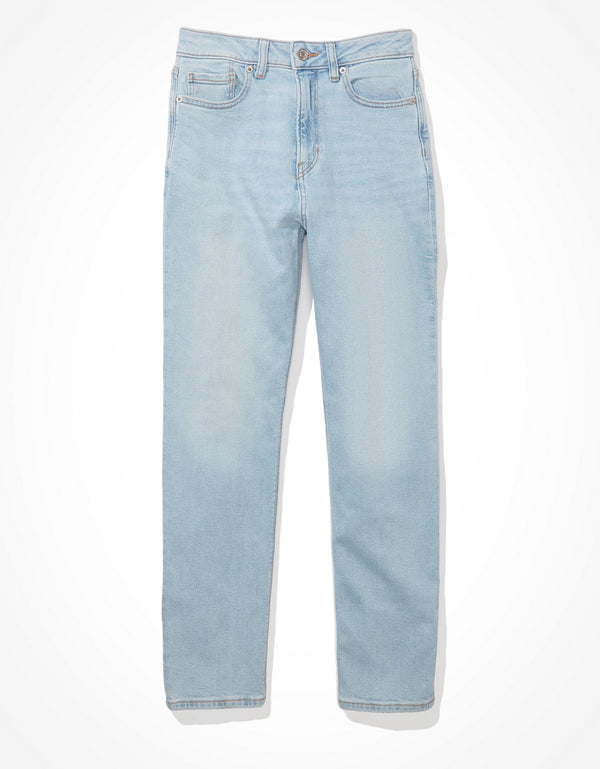 Mom Straight Jean Ae con Stretch - Generico